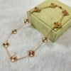 18K Vintage Alhambra 10 Motifs Necklace