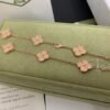18K Vintage Alhambra 10 Motifs Necklace