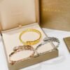 18K BV Serpenti Demi-Pav¨¦ Diamonds Bracelet