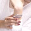 18K BV Serpenti Tubolari Diamond Bracelet