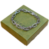 Double G Interlocking G Chain Bracelet