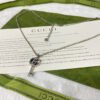 Double G Key Necklace