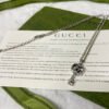 Double G Key Necklace