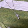 Double G Key Necklace