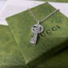 Double G Key Necklace