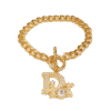 18K CD Diamonds Chain Bracelet