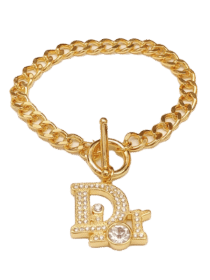18K CD Diamonds Chain Bracelet