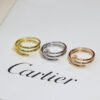 18K Juste Un Clou Diamond Ring