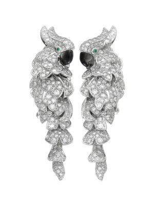 18K Les Oiseaux Lib¨¦r¨¦s Earrings