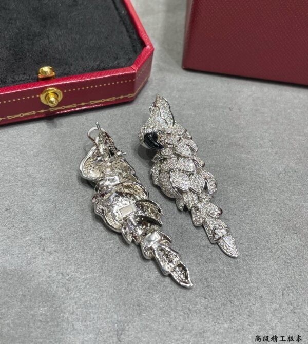 18K Les Oiseaux Lib¨¦r¨¦s Earrings