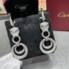 18k Panth¨¨re De Earrings
