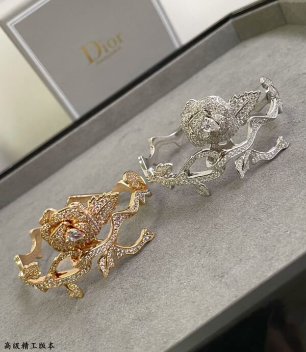 18K CD De Rose Diamond Bracelet