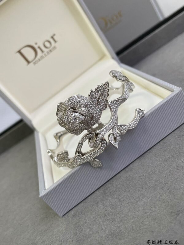 18K CD De Rose Diamond Bracelet