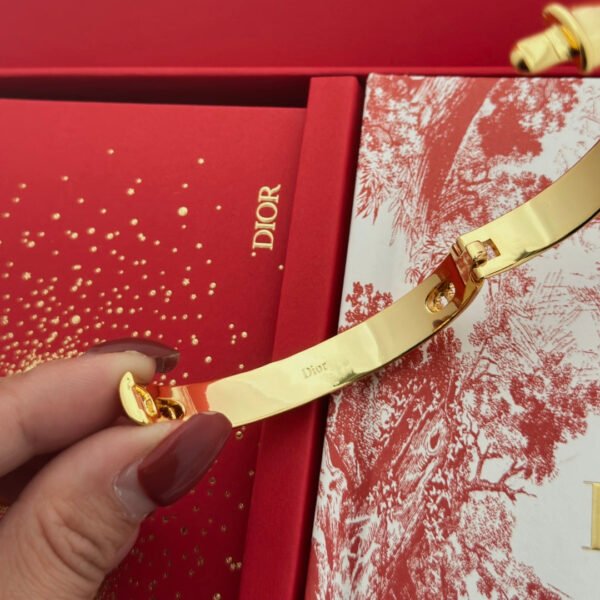 18K CD Diamond Bracelet