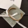 18K CD J¡¯adior Star Open Cuff Bracelet