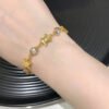 18K Triomphe Crystals Bracelet