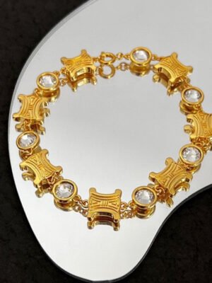 18K Triomphe Crystals Bracelet