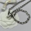 18K CD Lock Bracelet