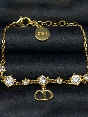18K CD Clair D Lune Diamond Bracelet