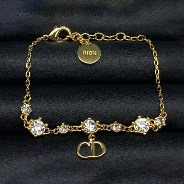 18K CD Clair D Lune Diamond Bracelet