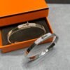 18K Kelly Small Model Diamond H Bracelet