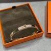 18K Kelly Small Model Diamond H Bracelet