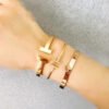 18K Collier De Chien H Bracelet