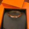 18K Kelly Small Model Diamond H Bracelet