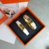 18K Clic Cadenas Light Brown H Bracelet