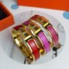 18K Clic Cadenas Red H Bracelet
