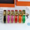 18K Clic Cadenas Red H Bracelet