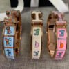 18K Clic H Couvertures Bracelet