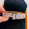 18K Clic H Couvertures Bracelet