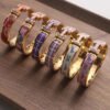 18K Clic H Panoplie Equestre Red Bracelet