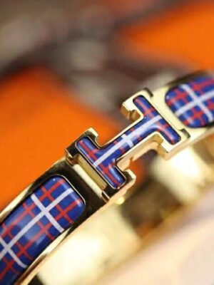 18K Clic H Purple Bracelet