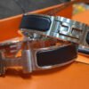 18K Jet Black H Bracelet