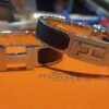 18K Jet Black H Bracelet
