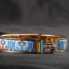 18K Clic H H Lift Blue Bracelet