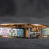 18K Clic H H Lift Blue Bracelet