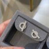 18K Finesse Diamond Stud H Earrings