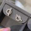 18K Finesse Diamond Stud H Earrings
