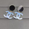 18K Classic Blue CC Dangle Earrings