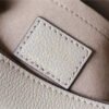 LV Bagatelle Monogram Empreinte Tourterelle Gray / Creme Beige For Women,  Shoulder And Crossbody Bags 22cm/8.7in LV M46112