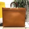 FI Sunshine Large Tote Bag Brown For Women, Handbags, Shoulder And Crossbody Bags 15.7in/40cm FF 8BH372ABVLF0PWZ