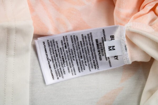 134da593 Burberry Knight Print T-Shirt - White and Orange