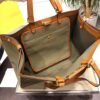 FI Peekaboo X-Tote Canvas Bag Khaki For Women, Handbags, Shoulder Bags 16.1in/41cm FF 8BH374