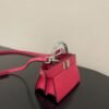 FI Peekaboo ISeeU Petite Pink Micro Bag For Woman 11cm/4.5in