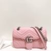 gg Marmont Small Matelass¨¦ Shoulder Bag Dusty Pink Matelass¨¦ Chevron For Women 10in/26cm gg ?443497 DTDIT 5729