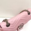 gg Marmont Small Matelass¨¦ Shoulder Bag Dusty Pink Matelass¨¦ Chevron For Women 10in/26cm gg ?443497 DTDIT 5729
