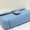 gg Marmont Matelass¨¦ Mini Bag Blue Sky Matelass¨¦ Chevron For Women 8.5in/22cm gg
